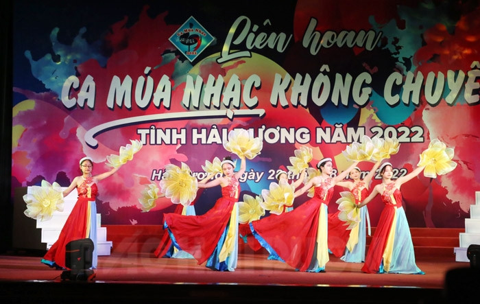 Hai Duong provincial Amateur Musical Festival 2022